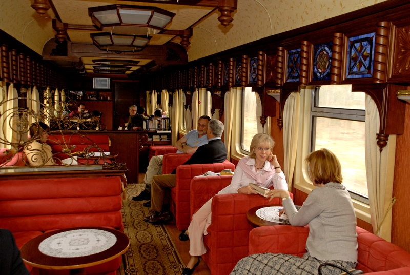 Welcome to deccan odyssey Luxury Train