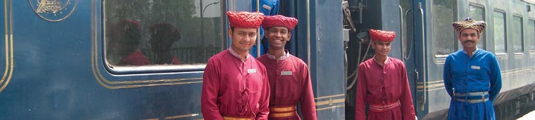 Welcome to deccan odyssey Luxury Train