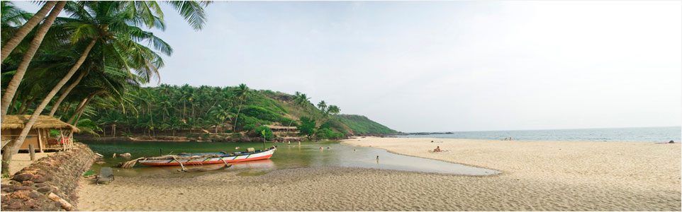 Goa beach