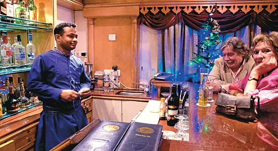 A Romantic Honeymoon Trip aboard