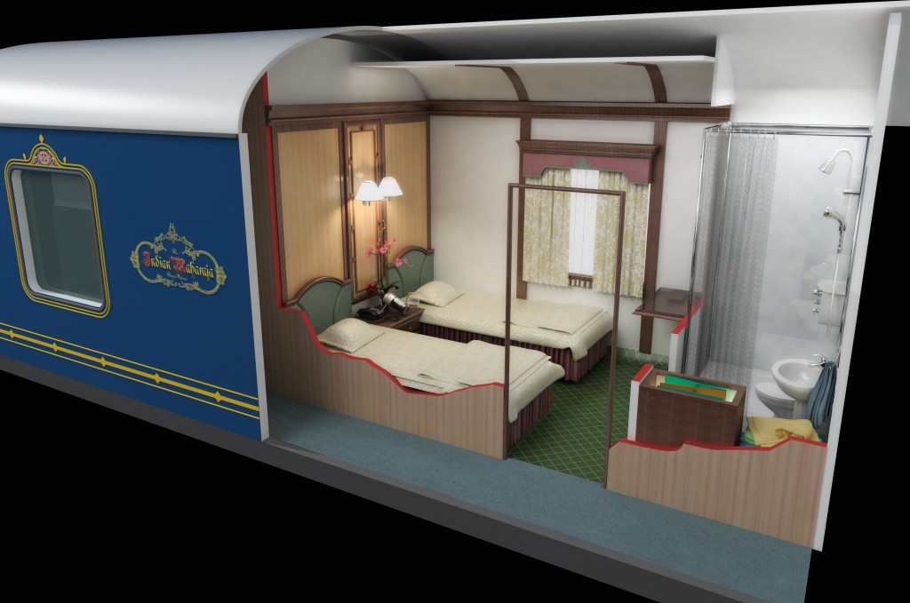 Deccan Odyssey Cabins