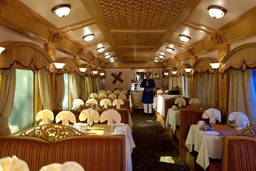 Deccan Odyssey Dining Car