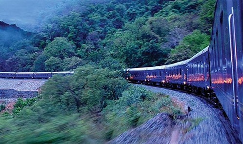 Deccan Odyssey Luxury Train 
