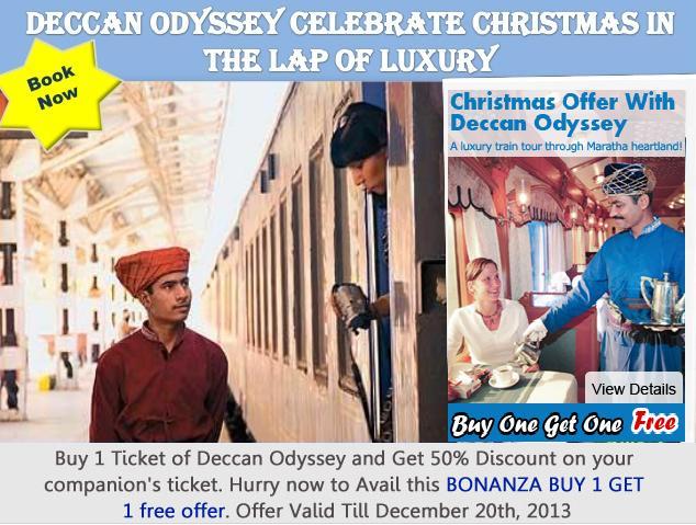 Deccan Odyssey offers