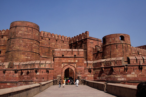  Deccan Odyssey - Golden Treasure - Agra Fort