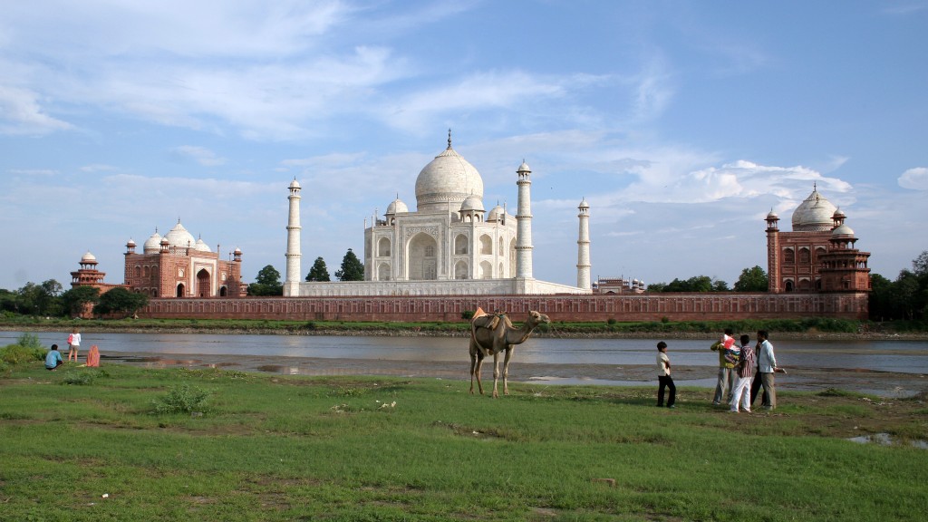 Taj Mahal, Agra