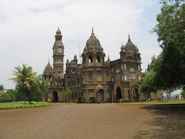 New Palace in Kolhapur
