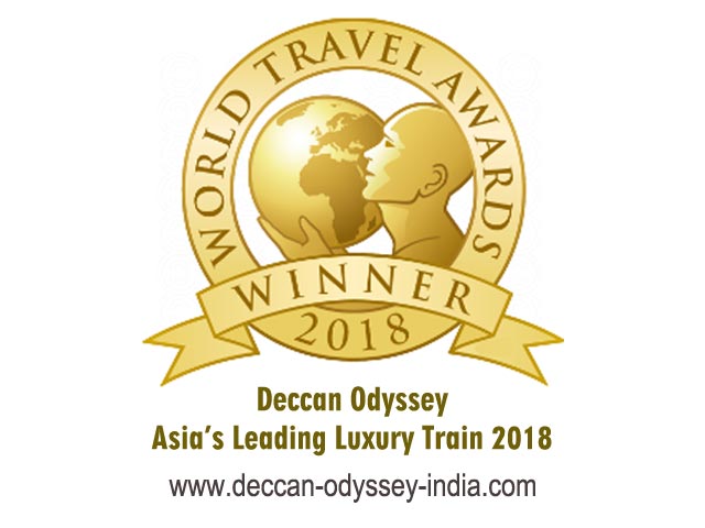 Deccan Odyssey Wins Fifth Successive Award for Best Asian Luxury Train 2018