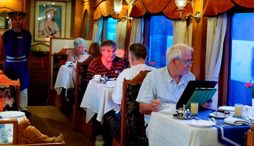 Deccan Odyssey Offer Flat 25% OFF on Cabins