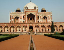Delhi, Humayun Tomb