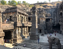 Ellora Caves, Maharashtra
