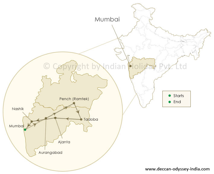 maharashtra-wild-trail-route-map