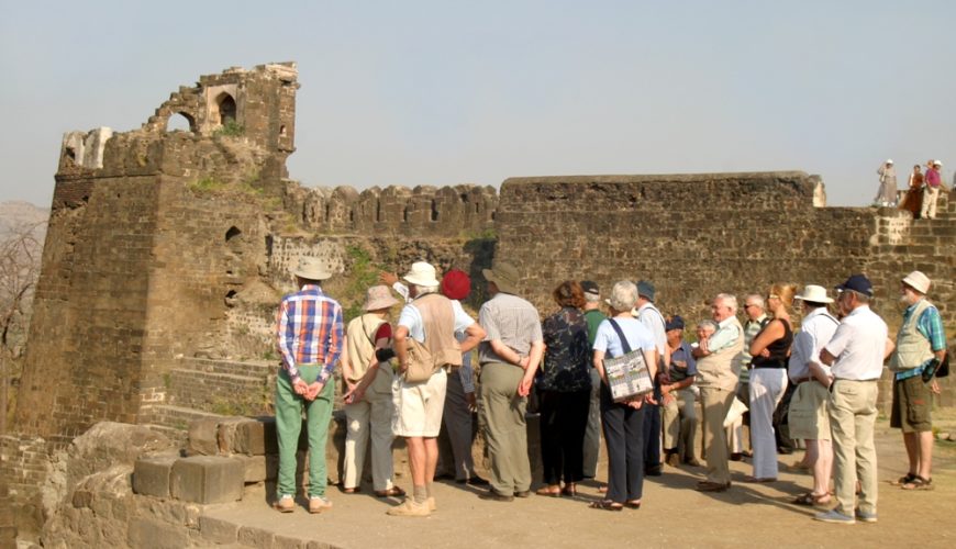 Deccan Odyssey - Aurangabad Tour