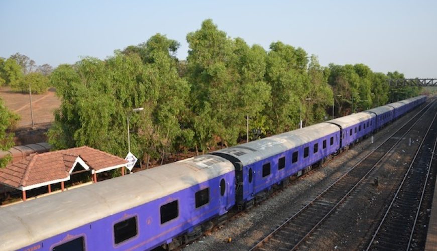 Deccan Odyssey Luxury Train