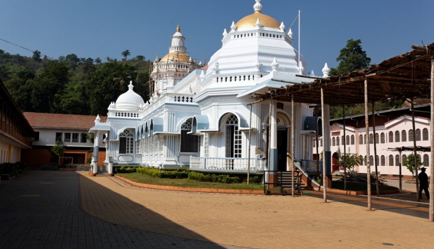 Deccan Odyssey Day 4 Mangeshi Temple Vasco Goa
