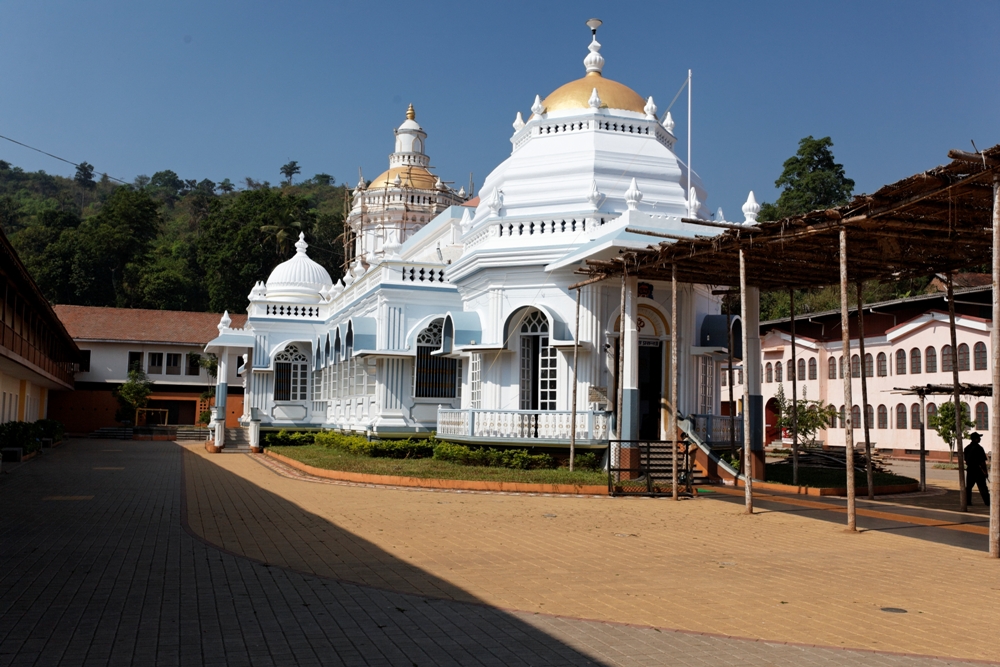 Deccan Odyssey Day 4 Mangeshi Temple Vasco Goa