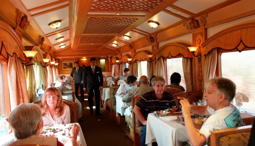 Top reasons to travel in Deccan Odyssey for an Iconic Experience