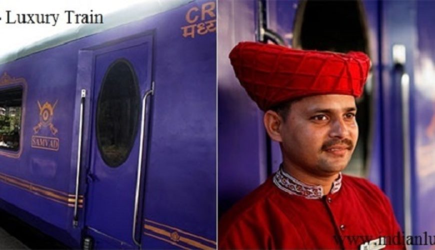 Deccan Odyssey – The Luxury Train Revealing The Grandeur Of Princely Indian States
