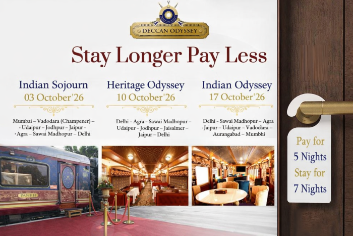 Travel for 7 Nights Pay for Just 5 Nights
