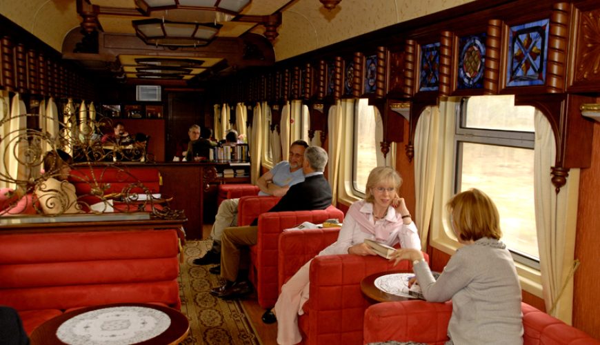 Deccan Odyssey – A Ride Filled With Opulence