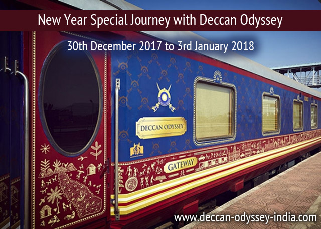 Deccan Odyssey celebrates New Year with Special Itinerary Susegado Goa
