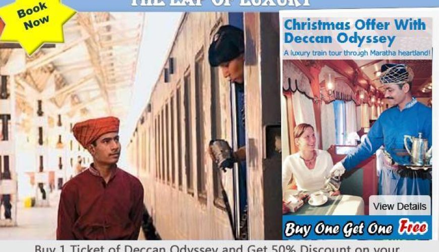 Deccan Odyssey offers