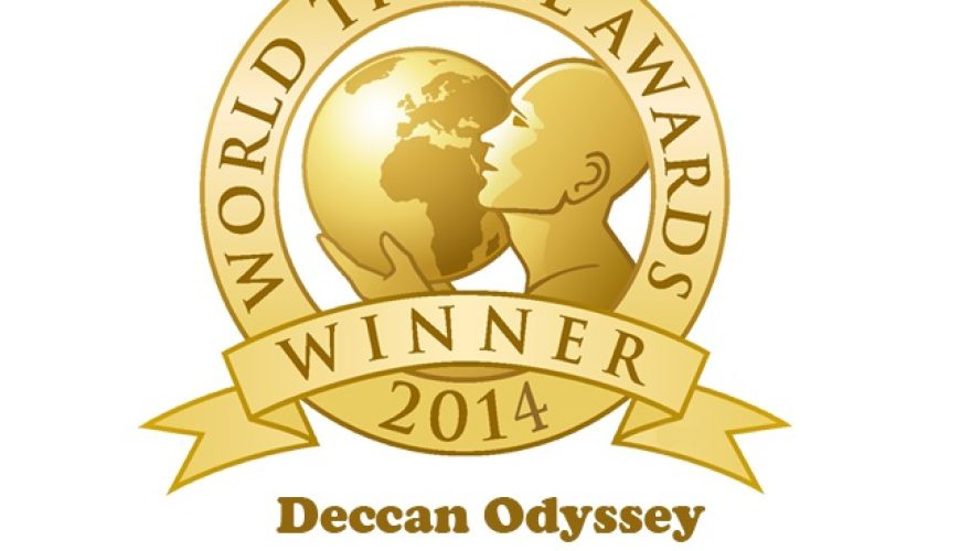 Deccan Odyssey Wins Fourth Successive Award for Best Asian Luxury Train 2014