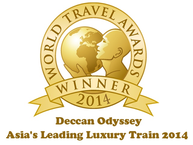 Deccan Odyssey Wins Fourth Successive Award for Best Asian Luxury Train 2014
