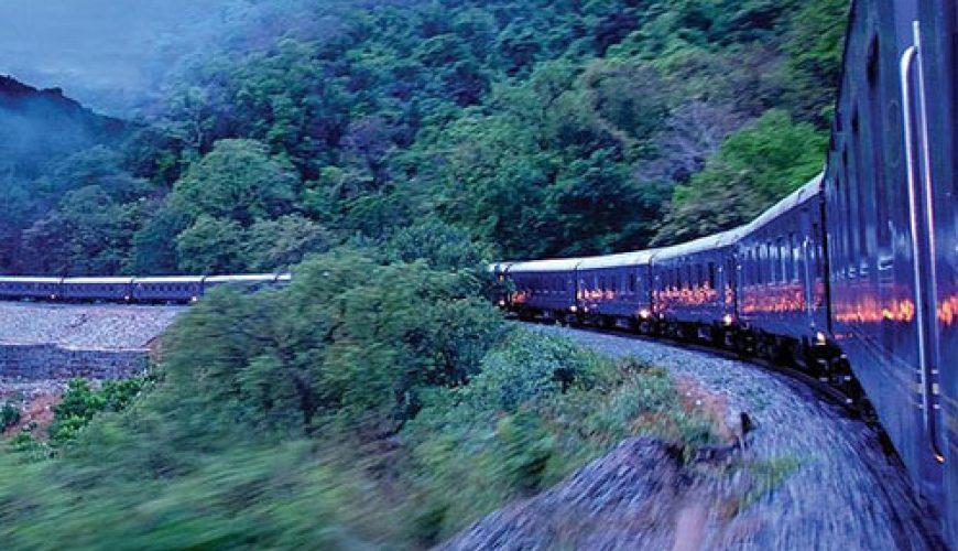 Deccan Odyssey Luxury Train