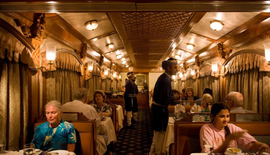 Collection of memorable moment photos on Deccan Odyssey