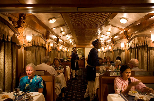 Collection of memorable moment photos on Deccan Odyssey