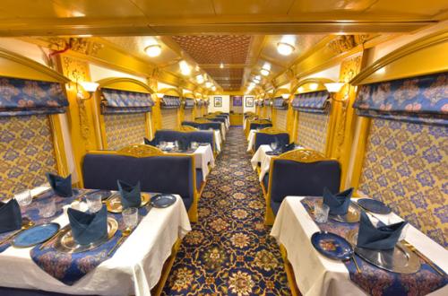 Deccan Odyssey Restaurant