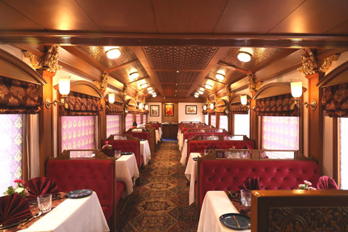 Deccan Odyssey Restaurant