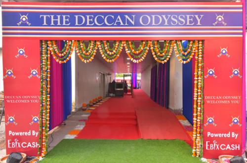 Train Deccan Odyssey Innaugration